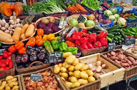 Le panier de saison du mois de mai : les fruits et légumes à consommer